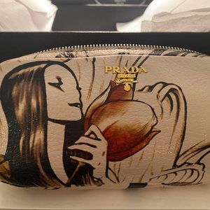 Prada Fairy Wristlet